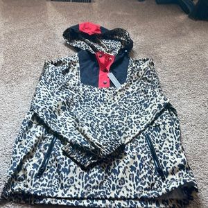 J Crew Rain Overcoat.